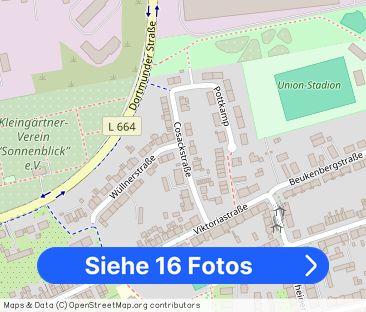 Große Erdgeschosswohnung mit eigenem Garten - Foto 1