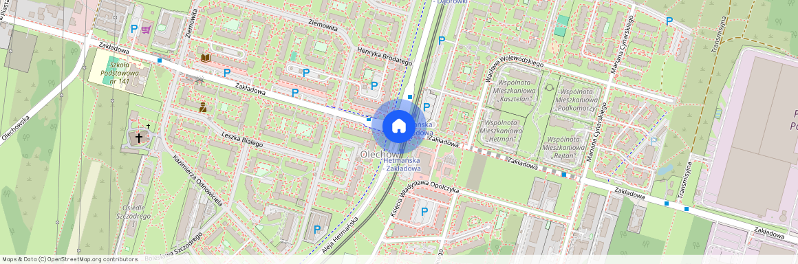 Łódź, Widzew, Olechów, ok. Zakładowej, Cynarskiego