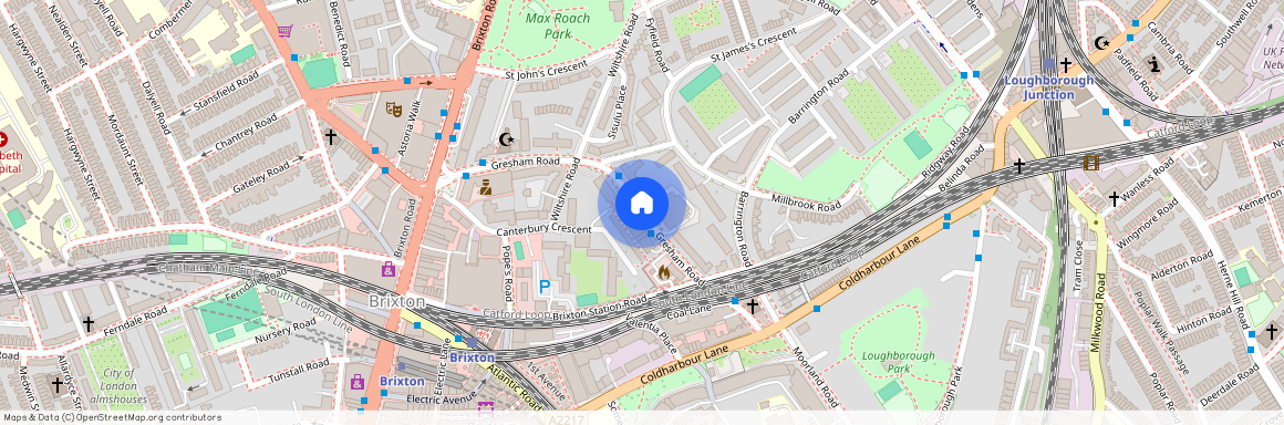 Gresham Road, London SW9