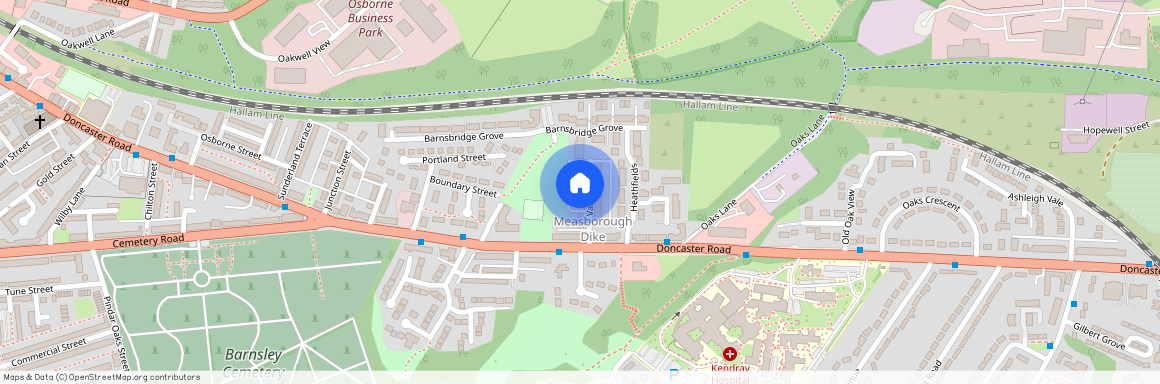 Vaal Street, Barnsley, S70