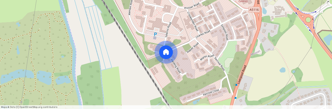 Simpson Road, The Dale, Moston, CH2