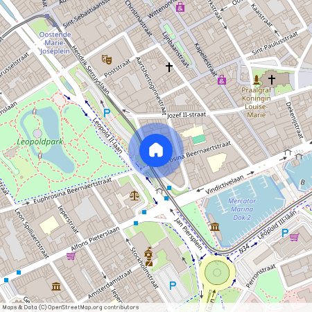 Hendrik Serruyslaan 68 / 0201, 8400 Oostende