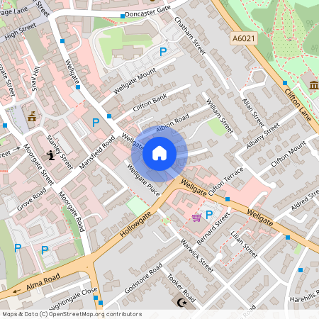 Sherwood Crescent, Wellgate, S60 2NJ