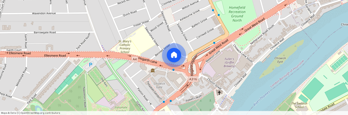 Hamilton House, Bennett Street, London