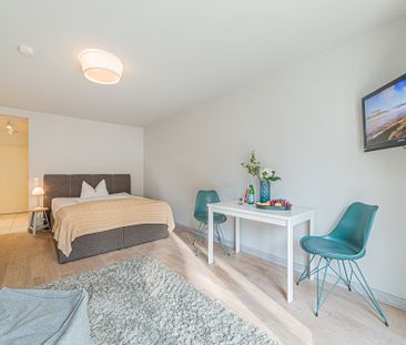 City-Residence: 1-Zimmer-Wohnung in einem Apartmenthaus am Merianplatz - Photo 4