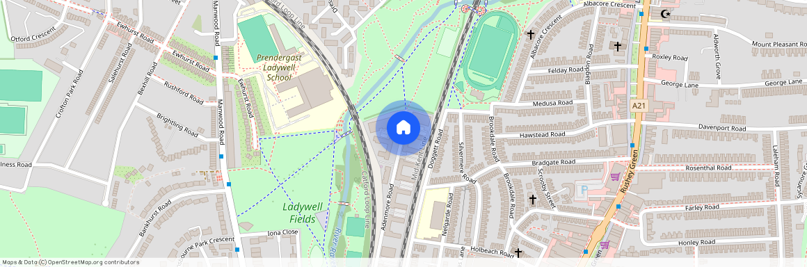 Adenmore Road, London, SE6