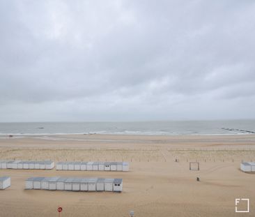 Goed onderhouden appartement met frontaal zeezicht in Knokke! - Foto 2