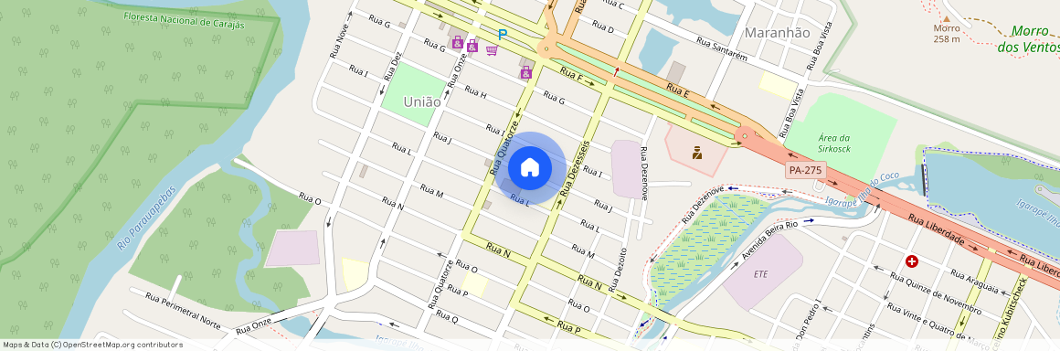 Parauapebas, PA, 68515000