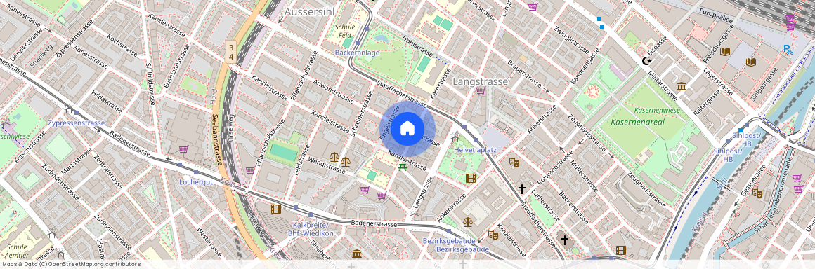 Kernstrasse 27, 8004 Zürich