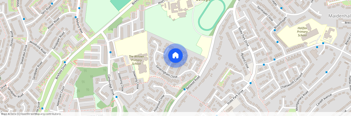 Sandringham Close, Ipswich, IP2