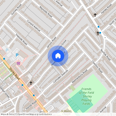 Newlands Avenue, Southampton, Hampshire, SO15