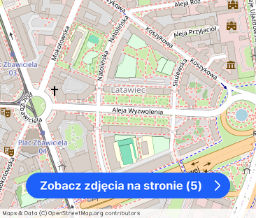 Mieszkanie przy Placu Zbawiciela / ciche i słoneczne – zdjęcie 1