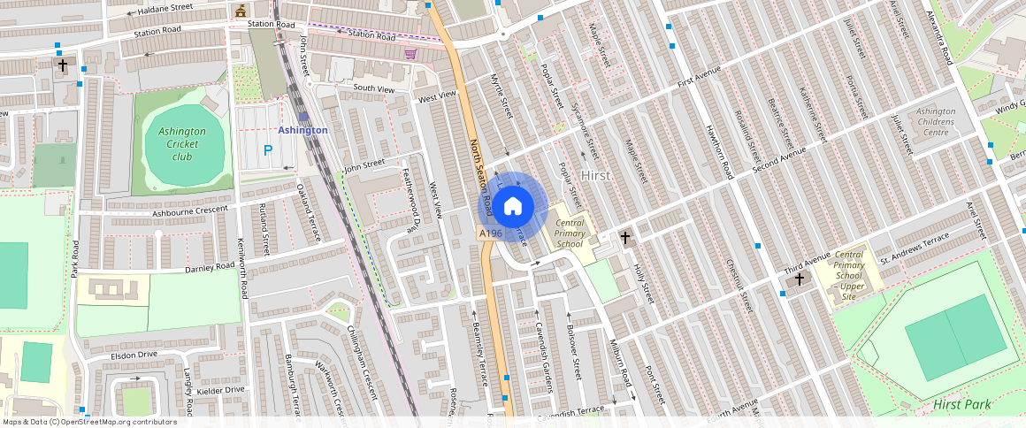 Laburnum Terrace, Ashington