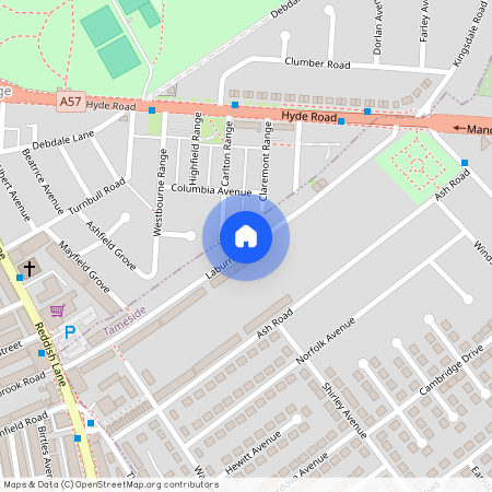 Laburnum Road, Dane Bank, Manchester, Greater Manchester, M34