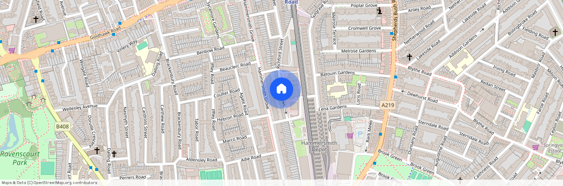 Grove Mews, London, W6