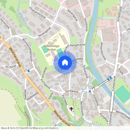 8427, Rorbas, Schulhausstrasse, 1