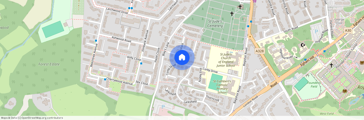 4a Heronfield Englefield Green Egham