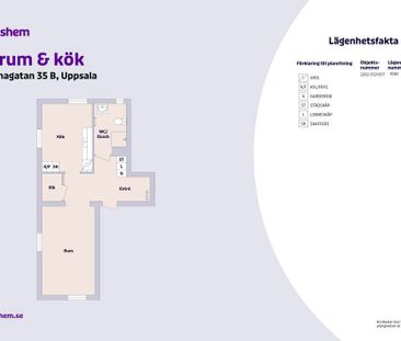 Tunagatan 35 B, 75337, Uppsala - Photo 4