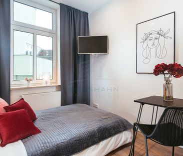 Modernes, möbliertes WG-Zimmer in Rostocker KTV - WG-Wohnung, Einbauküche, Duschbad mit Fenster - Foto 4