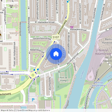 Sassenheimstraat 19 2, 1059BA, Amsterdam