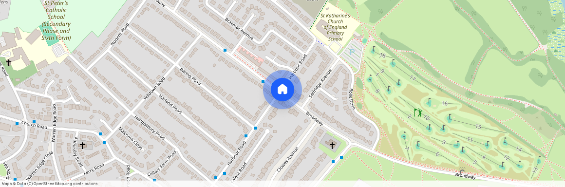 SUPERB GROUND FLOOR 2 BEDROOM FLAT - BROADWAY SOUTHBOURNE