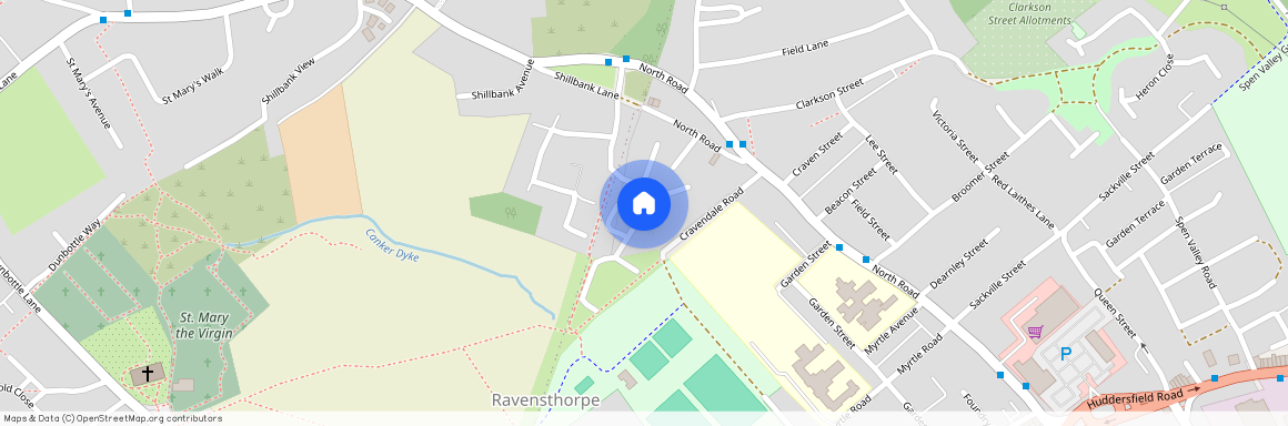 Spring Place Gardens, Mirfield, WF14