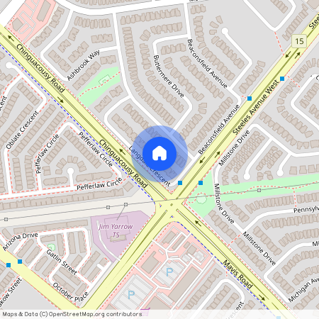 16 LANGDALE CRESCENT, Brampton, Fletcher's West