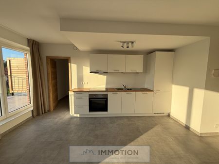 Nieuwbouw appartement met 2 slpk, terras en parking. - Foto 5