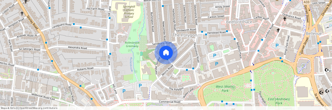 Newcombe Road, Southampton
