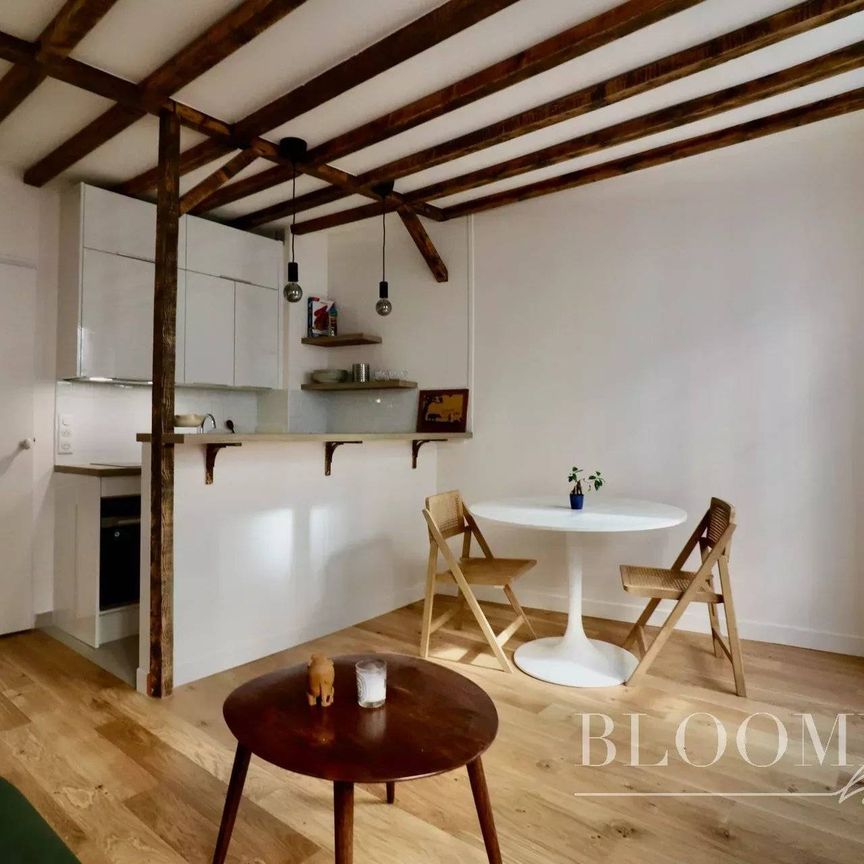 2 pièces meublé - Rue Dancourt 75018 Paris - Photo 1