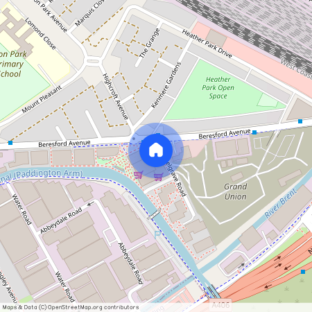 Quay Walk, Wembley, HA0