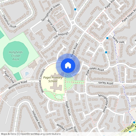 Paget Road, B24, Birmingham