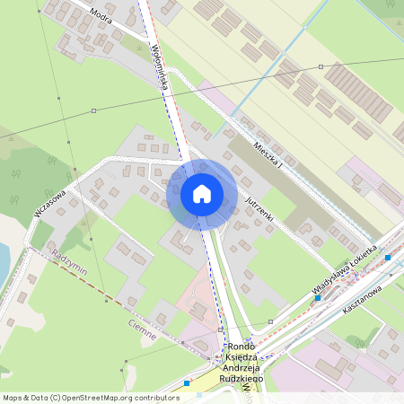 ul. Wołomińska, Radzymin, Radzymin, wołomiński, mazowieckie