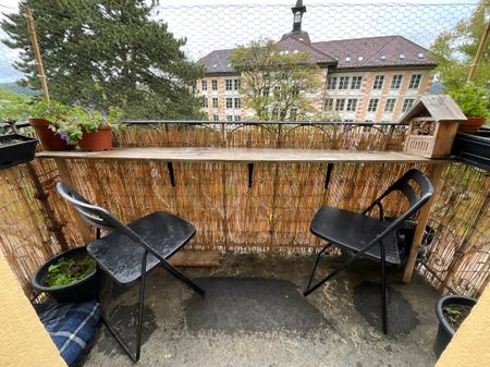 Super appartement de 4.5 pièces avec balcon - Photo 4