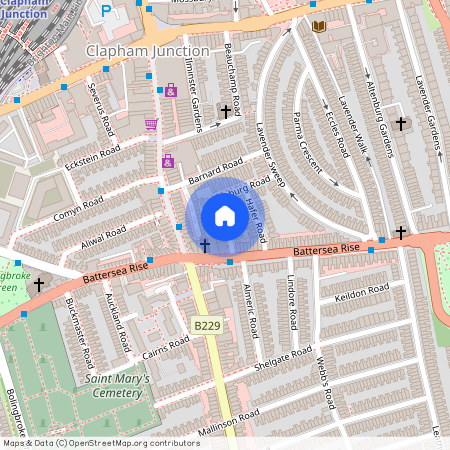 Limburg Road, London