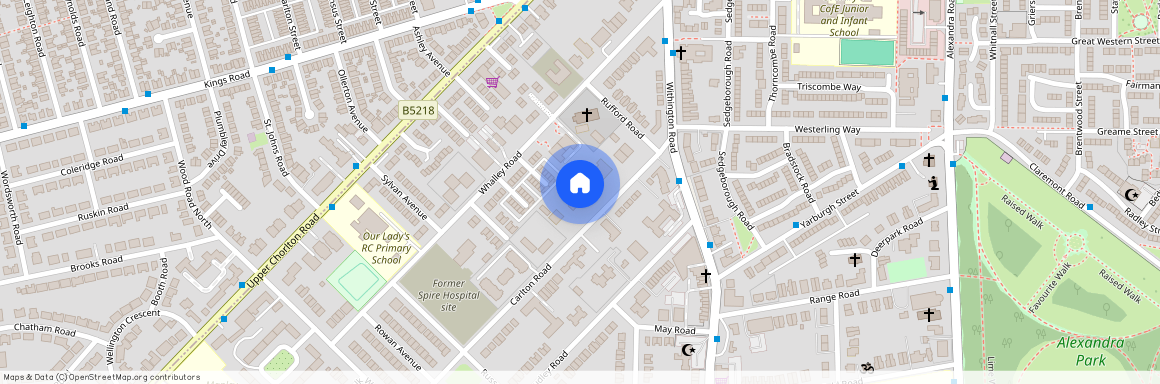 Carlton Road, Manchester, Greater Manchester, M16