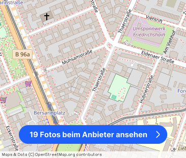 Studio for rent in Berlin, Germany - Foto 1