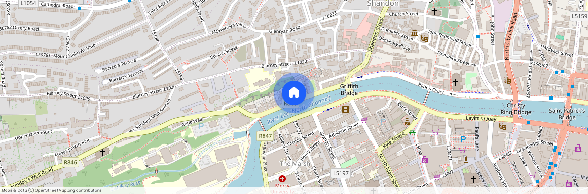 Apartment 3, 14 North Mall, Cork, TP23 P264, T23 P264