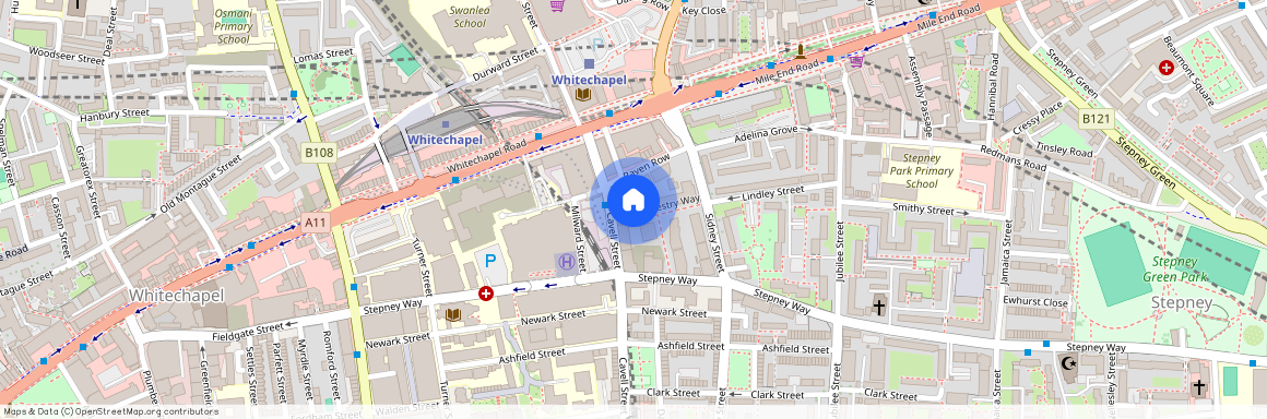 Jacquard Point, Silk District, E1