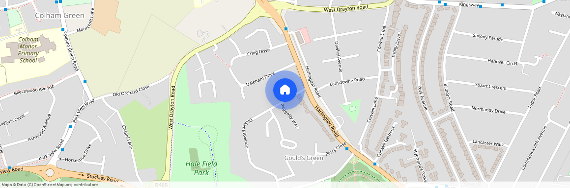 Dickens Avenue, Uxbridge