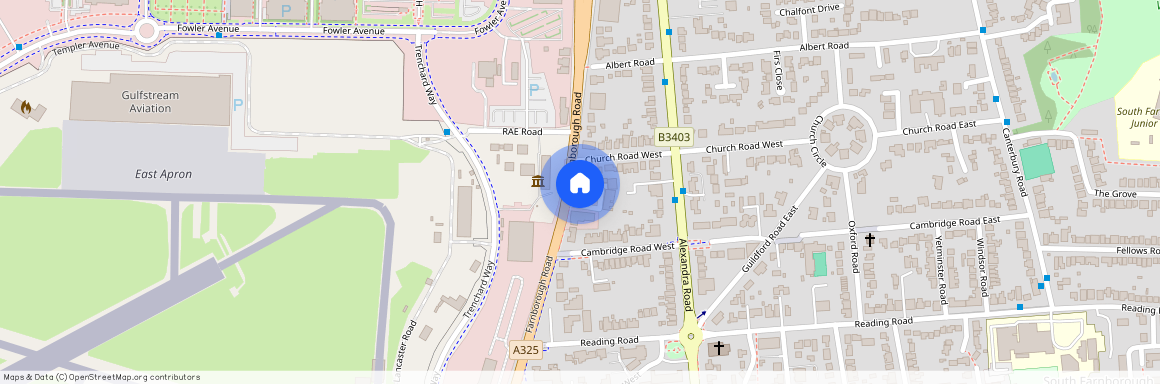 Farnborough Road, Farnborough