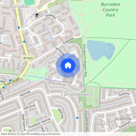 1, Redford Place, Burradon, Cramlington, NE23 7LG