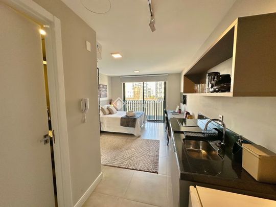 Apartamento com 1 quarto e 24m² para alugar em Auxiliadora, Porto Alegre. - Foto 1