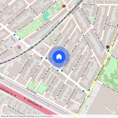 2486 Rue de Ryde, Montréal (Le Sud-Ouest), H3K1R6