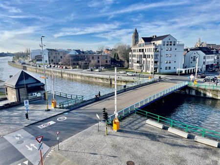 Ruim duplex appartement met zicht op de Schelde - Photo 4