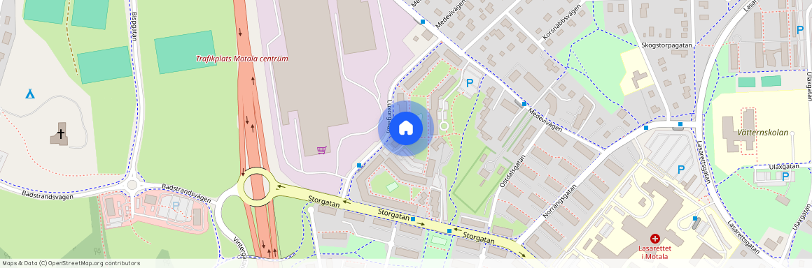 Luxorgatan 6 B, 591 39, Motala