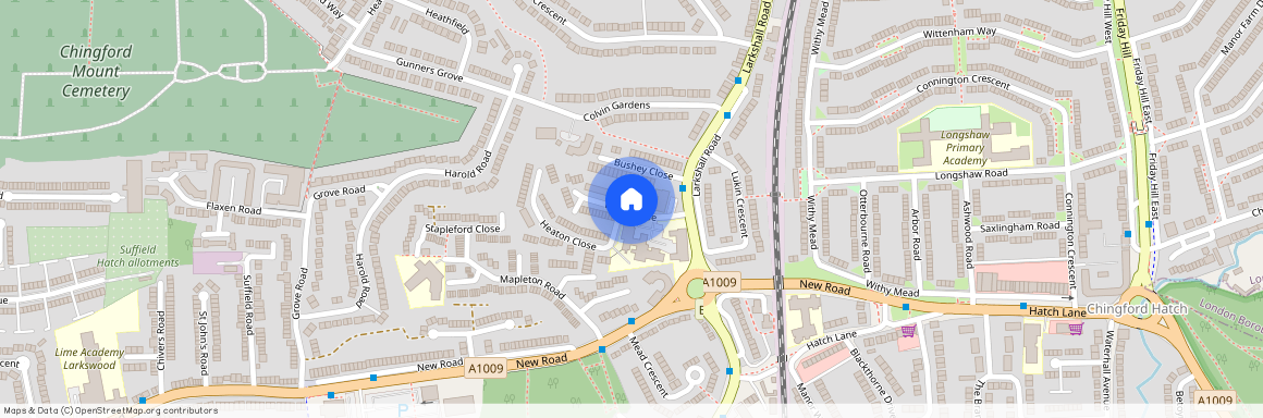 Friars Close, Chingford E4