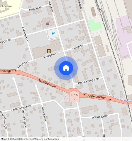 NORRA ALLÉGATAN 36 C, 786 31, Vansbro