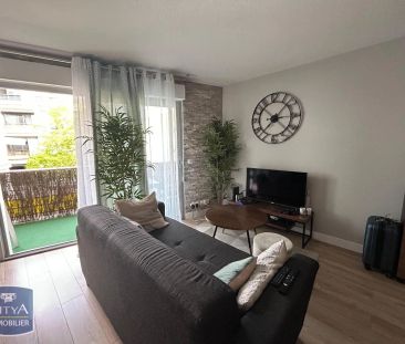 Appartement à louer 2 pièces 50.49m² - Photo 5