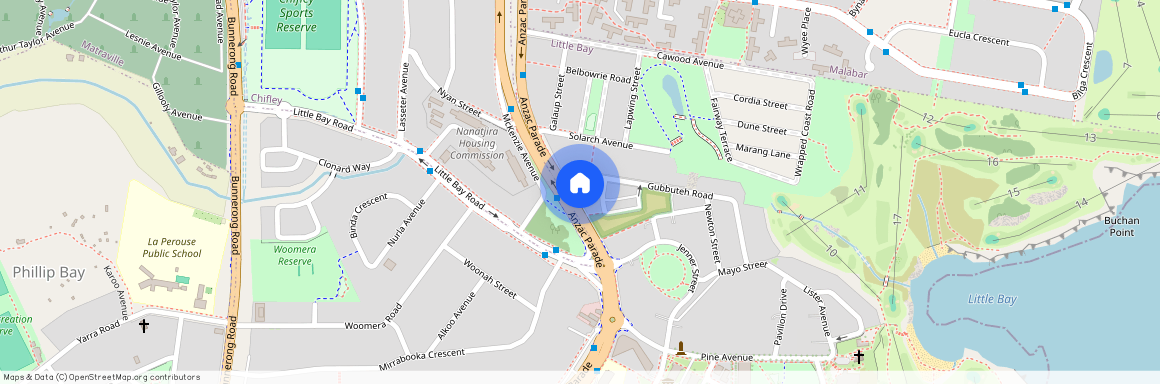 1/1-3 Gubbuteh Road, Little Bay NSW 2036